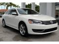 Candy White - Passat 2.5L SE Photo No. 2