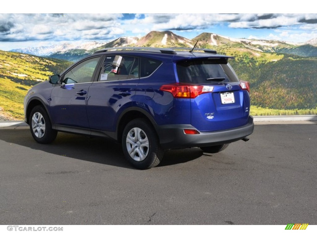 Blue Crush Metallic 2015 Toyota RAV4 LE Exterior Photo #108324354