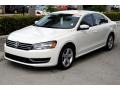 Candy White - Passat 2.5L SE Photo No. 4