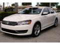 Candy White - Passat 2.5L SE Photo No. 5