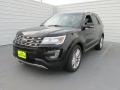 2016 Shadow Black Ford Explorer Limited  photo #7