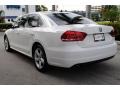 Candy White - Passat 2.5L SE Photo No. 7
