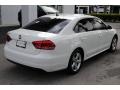 Candy White - Passat 2.5L SE Photo No. 9