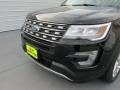 2016 Shadow Black Ford Explorer Limited  photo #10