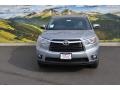 2015 Silver Sky Metallic Toyota Highlander XLE AWD  photo #2