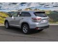 2015 Silver Sky Metallic Toyota Highlander XLE AWD  photo #3