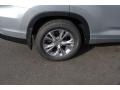 Silver Sky Metallic - Highlander XLE AWD Photo No. 10