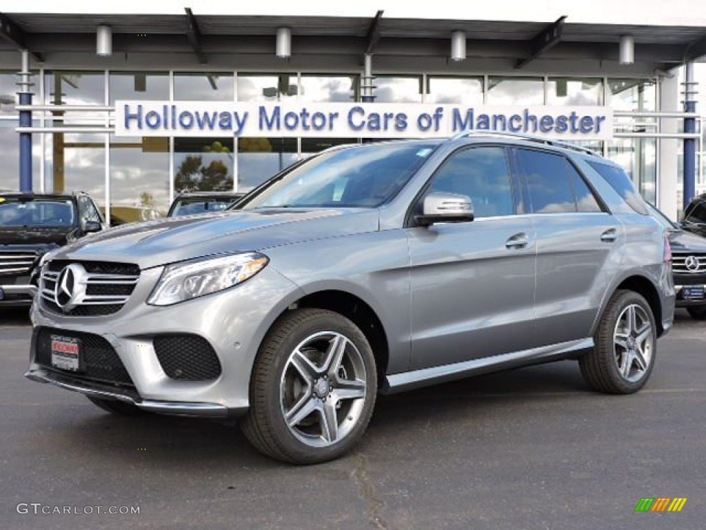 2016 Palladium Silver Metallic Mercedes-benz Gle 350 4matic #108315924 