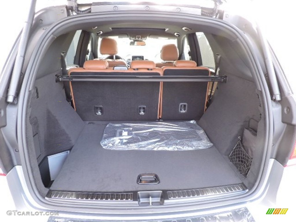 2016 Mercedes-Benz GLE 350 4Matic Trunk Photos