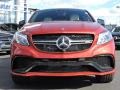 2016 designo Cardinal Red Metallic Mercedes-Benz GLE 63 S AMG 4Matic Coupe  photo #2