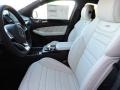 2016 Mercedes-Benz GLE Porcelain/Black Interior Front Seat Photo