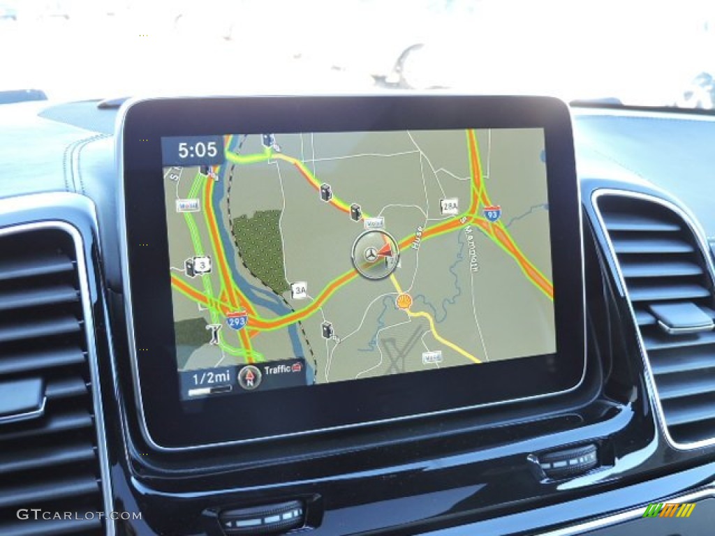 2016 Mercedes-Benz GLE 63 S AMG 4Matic Coupe Navigation Photo #108326952