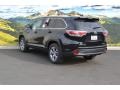 2015 Attitude Black Metallic Toyota Highlander XLE AWD  photo #3