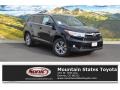 Attitude Black Metallic - Highlander XLE AWD Photo No. 1
