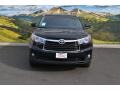 Attitude Black Metallic - Highlander XLE AWD Photo No. 2