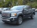Cyber Gray Metallic 2016 GMC Canyon SLE Crew Cab 4x4 Exterior