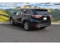 Attitude Black Metallic - Highlander XLE AWD Photo No. 3