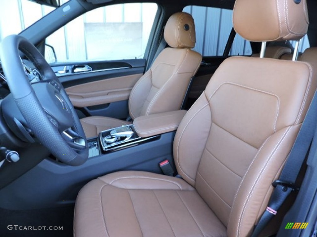 2016 Mercedes-Benz GLE 300d 4MATIC Front Seat Photos