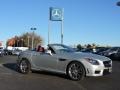 2016 Iridium Silver Metallic Mercedes-Benz SLK 55 AMG Roadster  photo #6