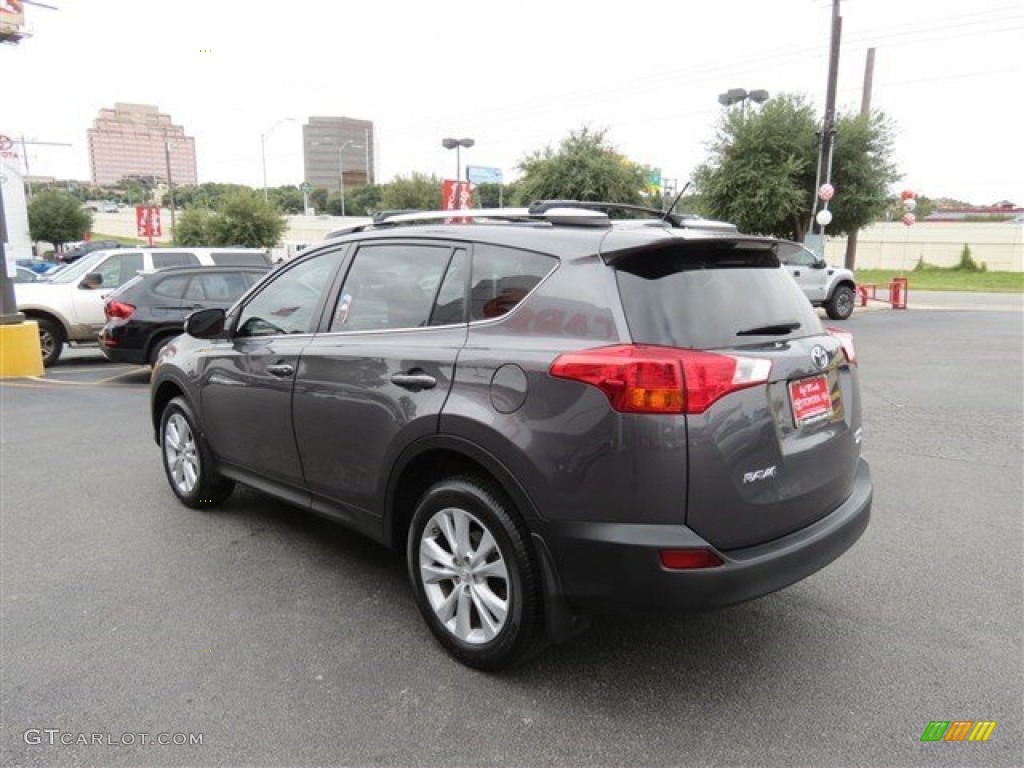 2013 RAV4 Limited AWD - Magnetic Gray Metallic / Black photo #6