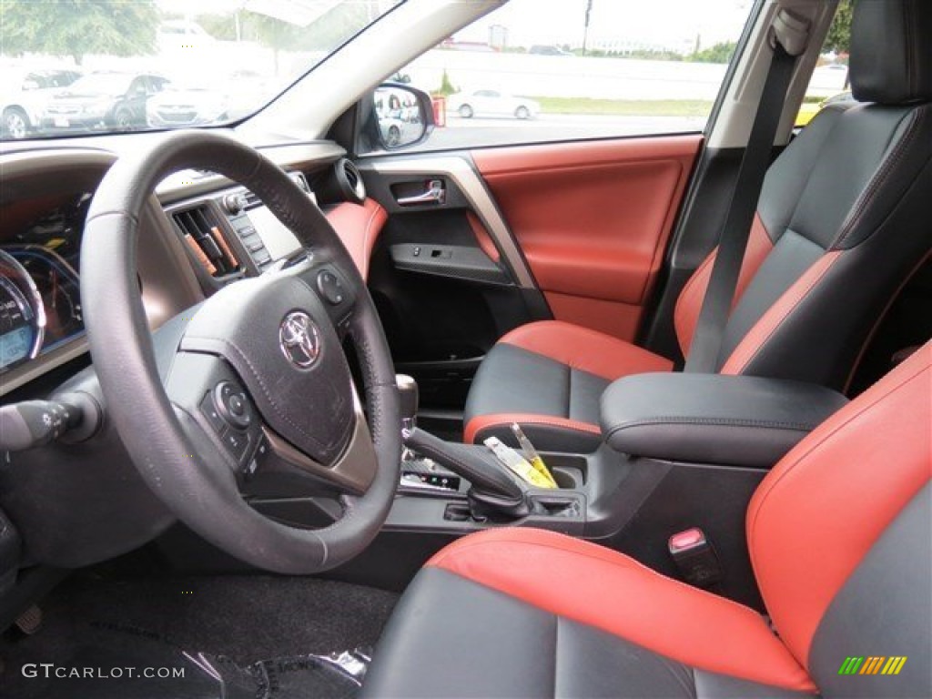 2013 RAV4 Limited AWD - Magnetic Gray Metallic / Black photo #13