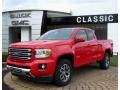 2016 Cardinal Red GMC Canyon SLE Extended Cab 4x4  photo #1