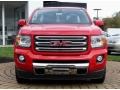 Cardinal Red 2016 GMC Canyon SLE Extended Cab 4x4 Exterior