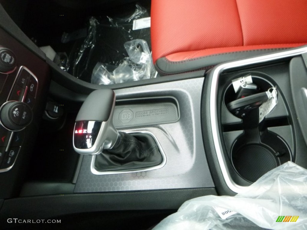 2016 Dodge Charger SXT AWD 8 Speed Automatic Transmission Photo #108328602