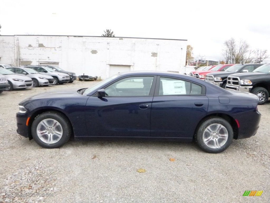 2016 Charger SE - Jazz Blue Pearl Coat / Black photo #2
