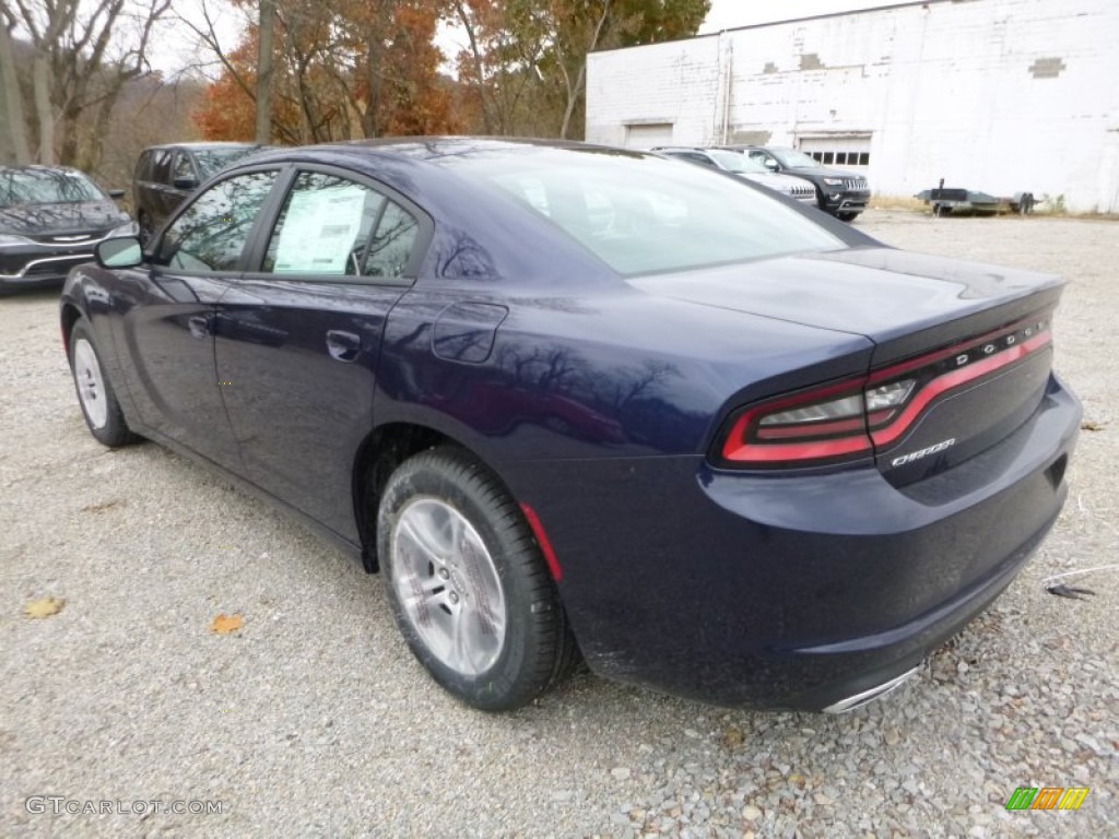 2016 Charger SE - Jazz Blue Pearl Coat / Black photo #3