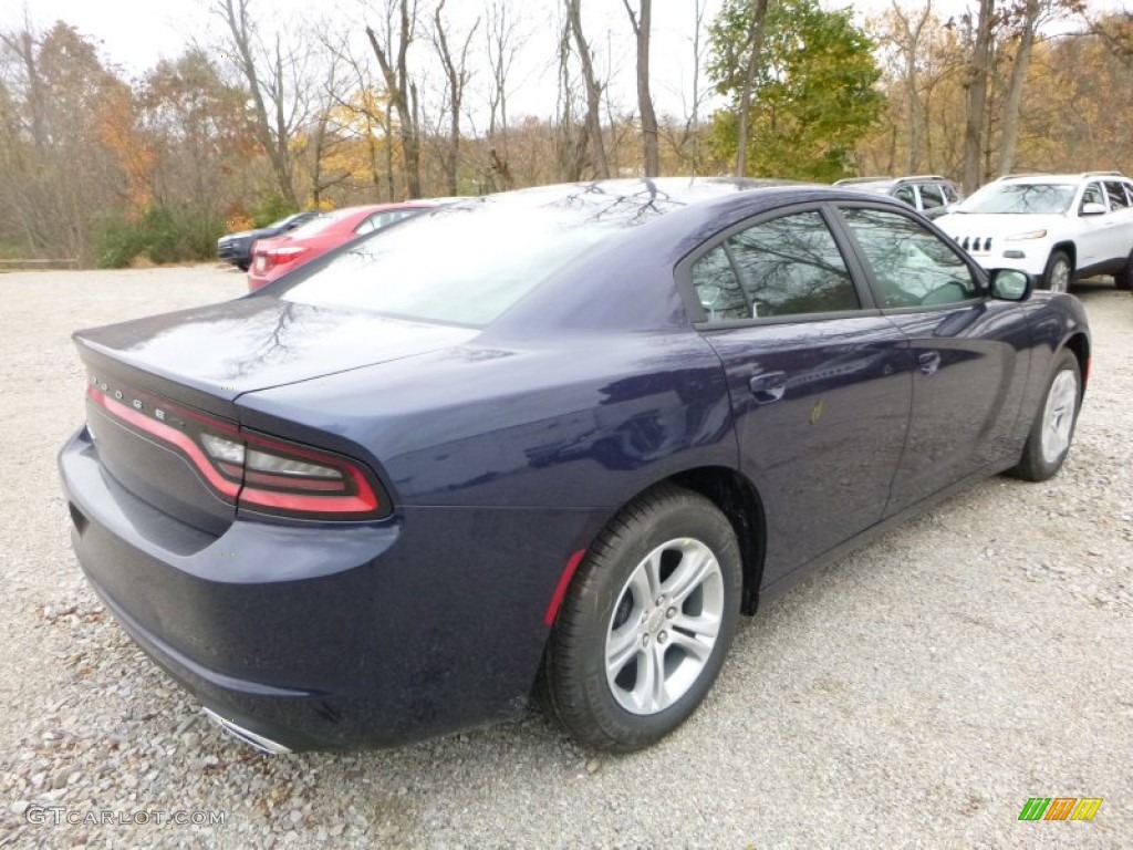 2016 Charger SE - Jazz Blue Pearl Coat / Black photo #5