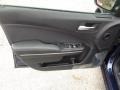 2016 Dodge Charger Black Interior Door Panel Photo