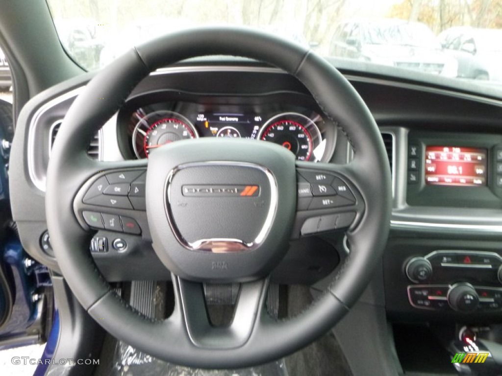 2016 Dodge Charger SE Steering Wheel Photos