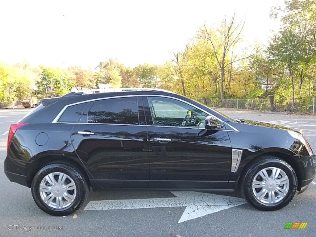 2013 SRX Luxury AWD - Black Raven / Ebony/Ebony photo #6