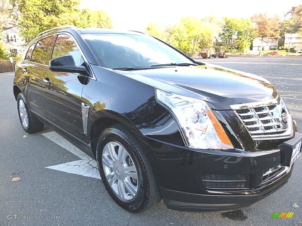 2013 SRX Luxury AWD - Black Raven / Ebony/Ebony photo #7