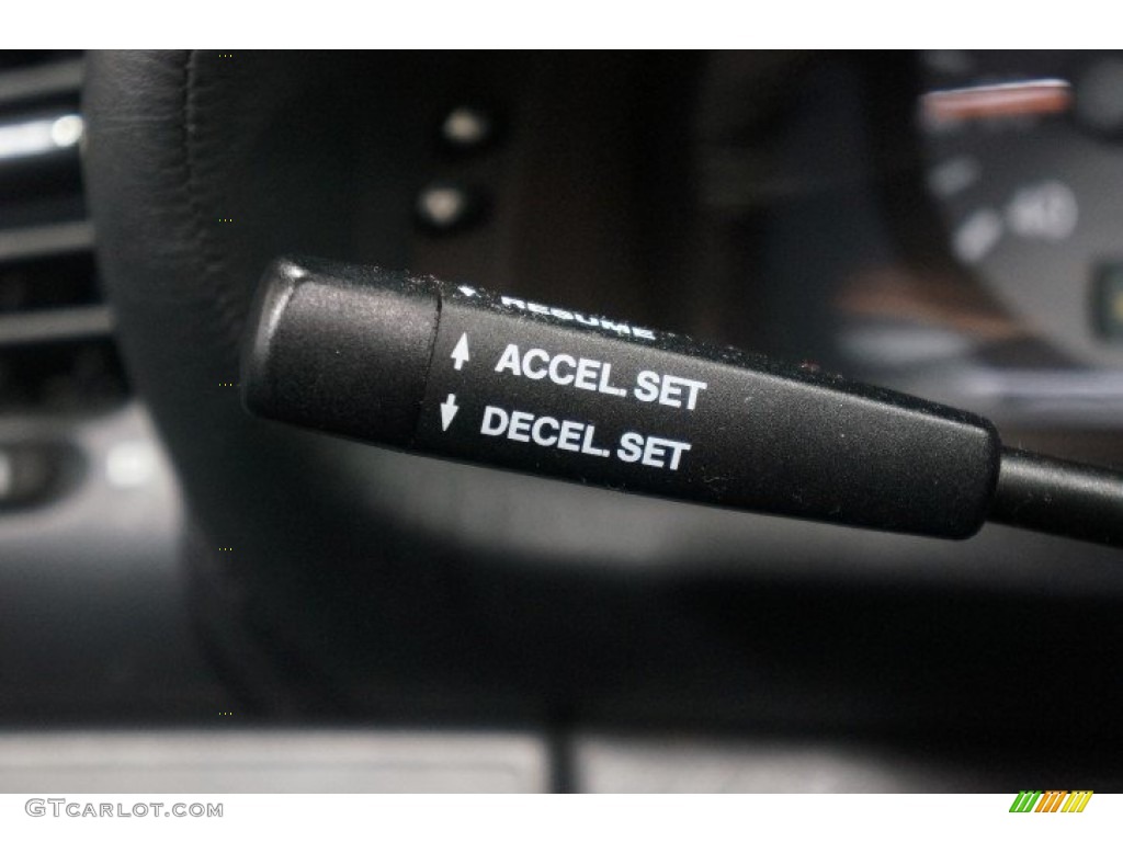 2002 CLK 55 AMG Cabriolet - Black / Charcoal photo #32