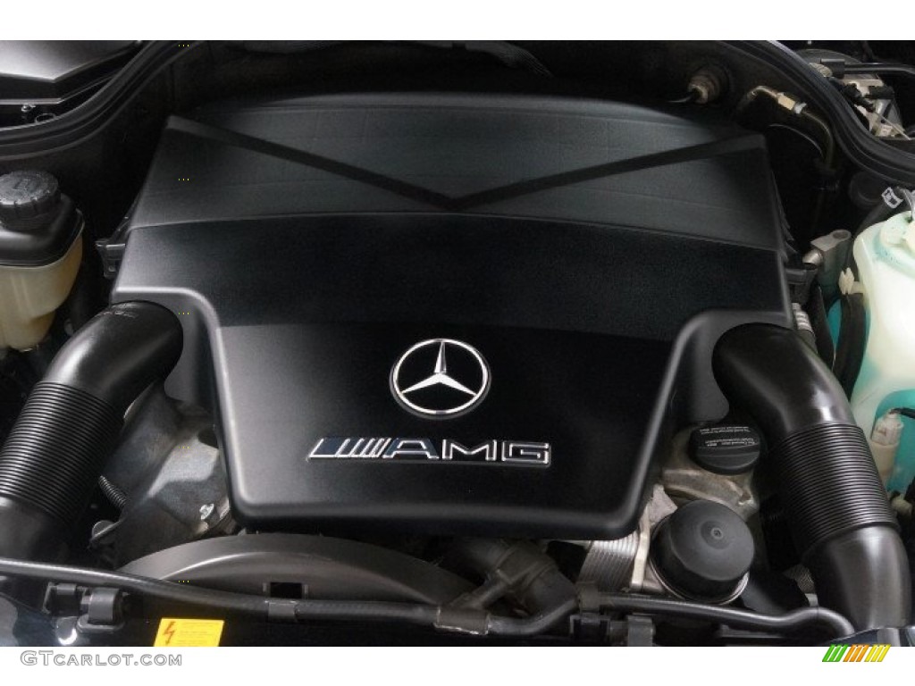 2002 CLK 55 AMG Cabriolet - Black / Charcoal photo #45