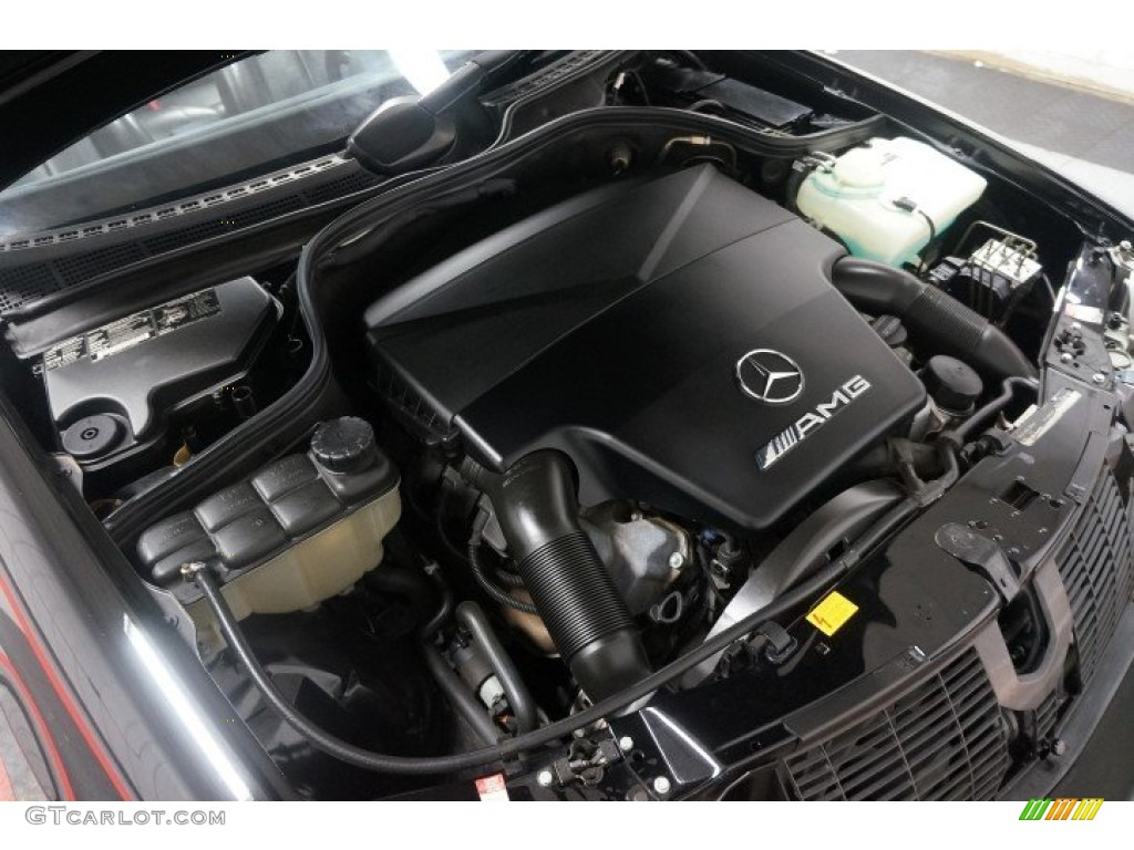 2002 Mercedes-Benz CLK 55 AMG Cabriolet 5.5 Liter AMG SOHC 24-Valve V8 Engine Photo #108329793