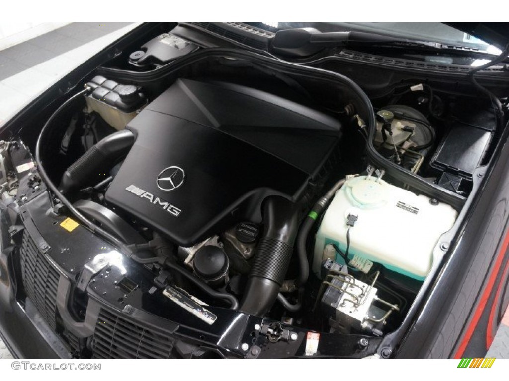 2002 CLK 55 AMG Cabriolet - Black / Charcoal photo #47