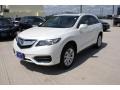 2016 White Diamond Pearl Acura RDX Technology  photo #3