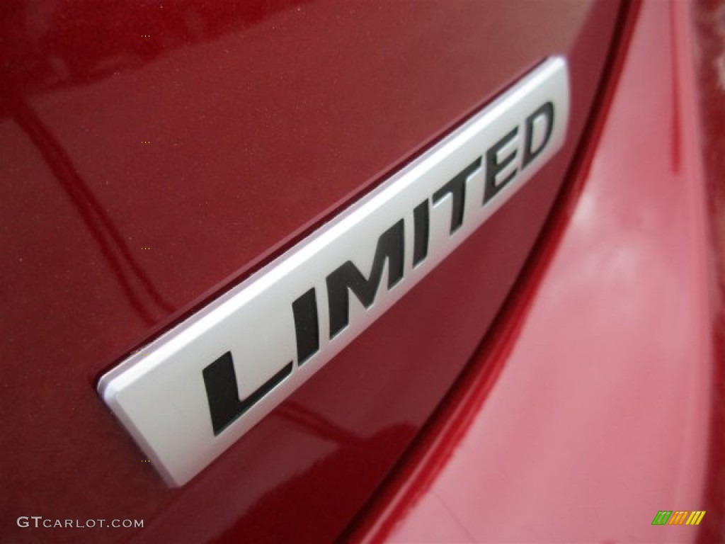 2016 Elantra Limited - Red / Black photo #6