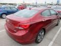 2016 Red Hyundai Elantra Limited  photo #7