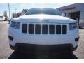 2015 Bright White Jeep Grand Cherokee Laredo  photo #2
