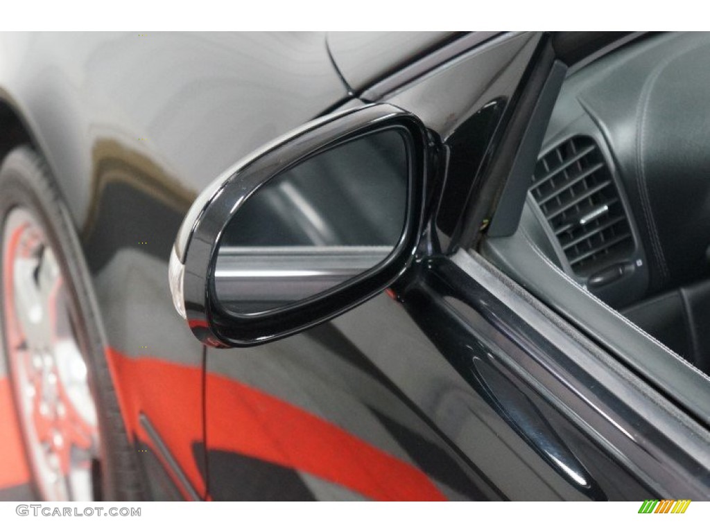 2002 CLK 55 AMG Cabriolet - Black / Charcoal photo #71