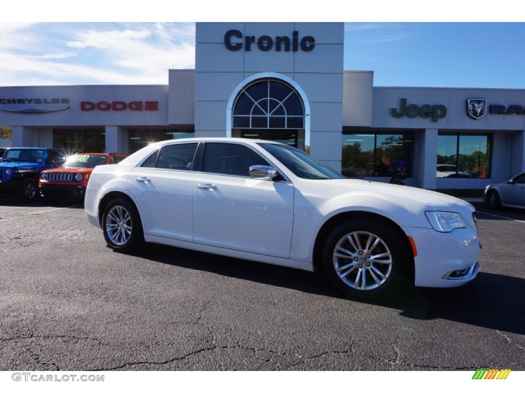 Bright White Chrysler 300