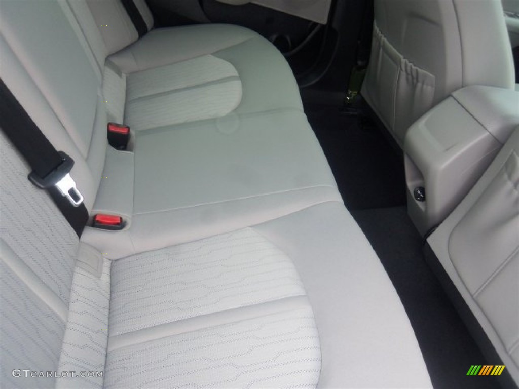 2016 Sonata Hybrid SE - Eclipse Black / Gray photo #15