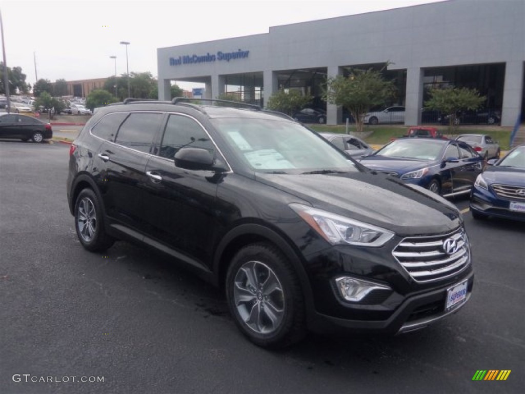 Becketts Black Hyundai Santa Fe