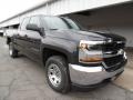 Front 3/4 View of 2016 Silverado 1500 WT Double Cab 4x4