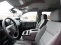 2016 Black Chevrolet Silverado 1500 WT Double Cab 4x4  photo #12