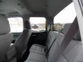 Dark Ash/Jet Black 2016 Chevrolet Silverado 1500 WT Double Cab 4x4 Interior Color